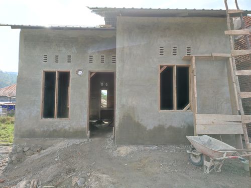 foto contoh rumah perumahan GIZATAMA RESIDENCE III