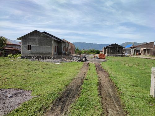 foto posisi tengah perumahan GIZATAMA RESIDENCE III