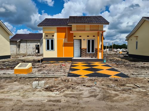 foto contoh rumah perumahan CASADOVA PASIR PUTIH TAHAP II LANJUTAN