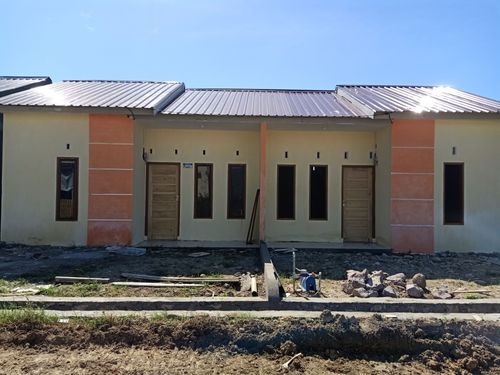 foto contoh rumah perumahan BUKIT LOMPOE RESIDENCE II