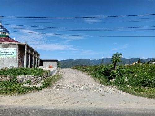 foto gerbang perumahan BUKIT LOMPOE RESIDENCE II