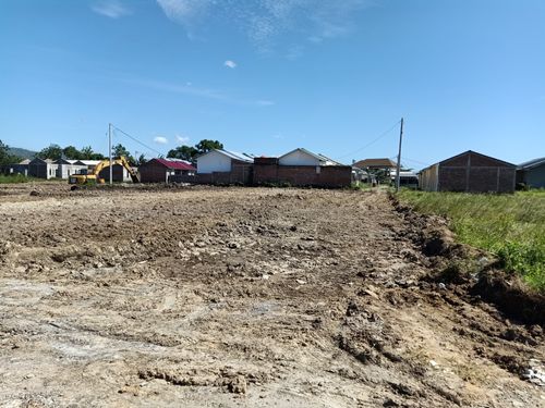 foto posisi tengah perumahan BUKIT LOMPOE RESIDENCE II