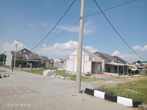 foto posisi tengah perumahan SUKASARI REGENCY