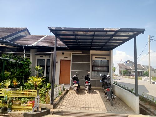 foto contoh rumah perumahan SUKASARI REGENCY