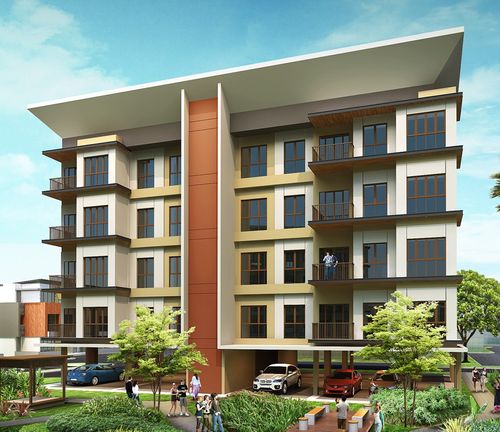 foto tampak rumah tipe Aventurin 3BR perumahan Asatti