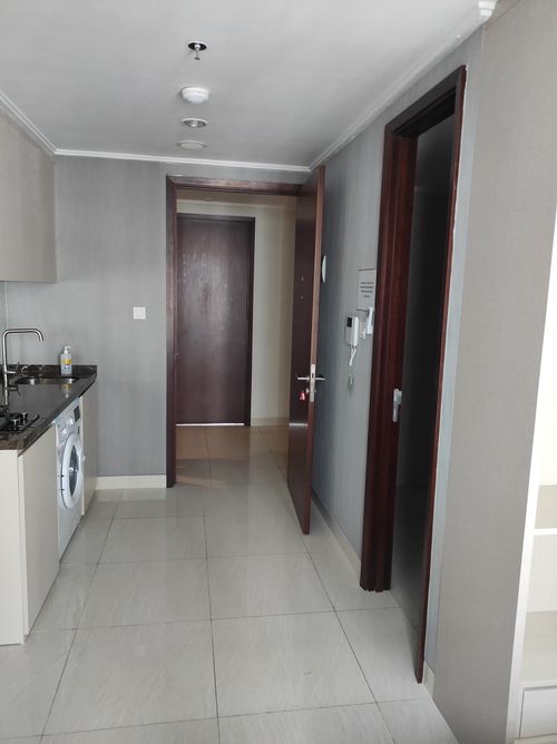 foto tampak rumah tipe 1 Bedroom perumahan Green Sedayu Apartement