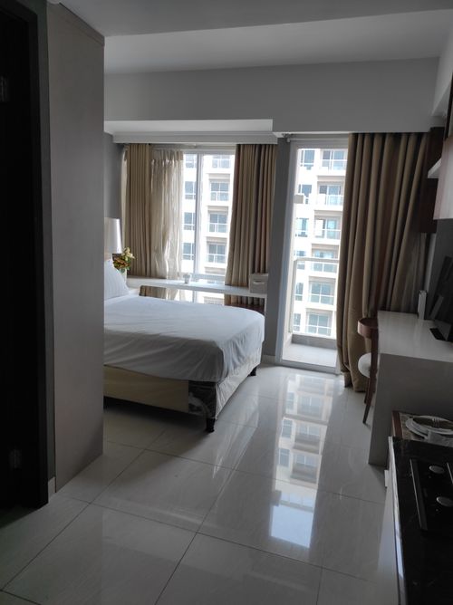 foto tampak rumah tipe 3 Bedroom_B perumahan Green Sedayu Apartement