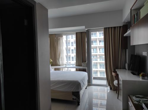 foto tampak rumah tipe 3 Bedroom_C perumahan Green Sedayu Apartement
