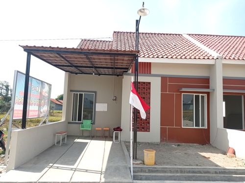 foto contoh rumah perumahan OASE 5 SENTOSA TAHAP 1