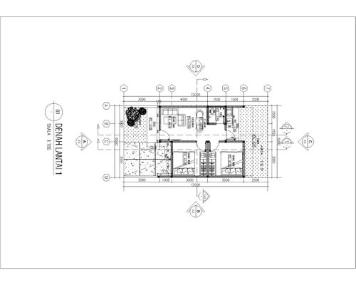 foto denah rumah tipe 72/36 Akasia Standart 2 perumahan Cendana Residence