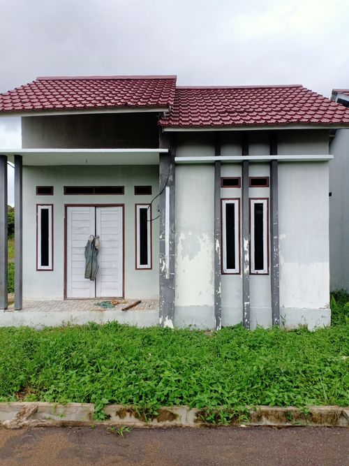 foto contoh rumah perumahan Pondok Alam Permai F G