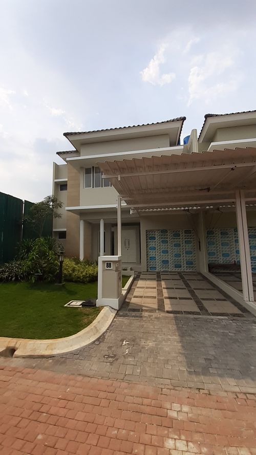 foto contoh rumah perumahan Cluster Goldfinch