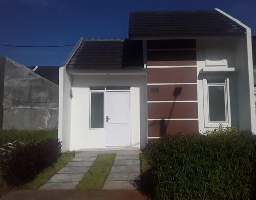 foto tampak rumah tipe VERDHANA-B perumahan CITRAGRAND GALESONG CITY LAVANYA