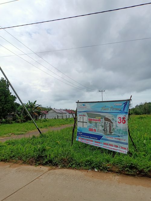foto gerbang perumahan Pondok Alam Permai D E