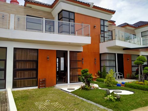 foto contoh rumah perumahan PERUMAHAN OSAKA