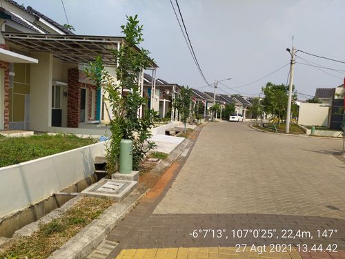 foto posisi tengah perumahan CLUSTER FEIA SEGARA CITY KHI