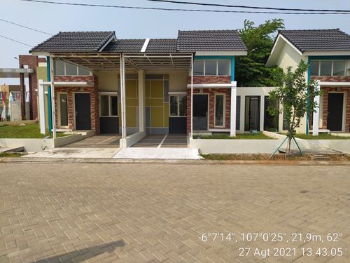 foto contoh rumah perumahan CLUSTER FEIA SEGARA CITY KHI