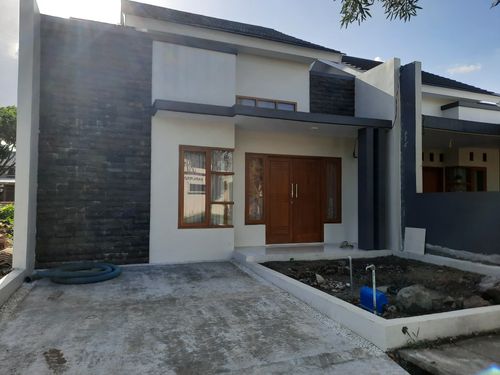 foto contoh rumah perumahan De Nirwana Garden