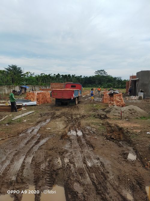 foto gerbang perumahan PURI INDAH MEKAR JAYA