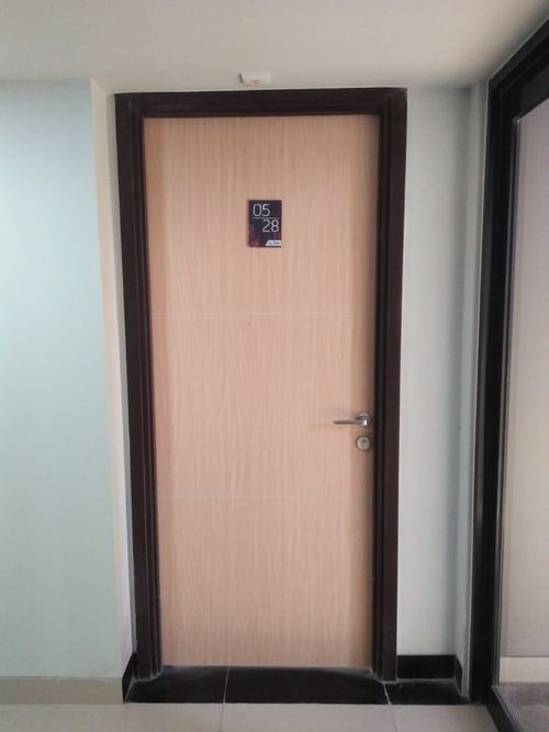 foto tampak rumah tipe 1BR CORNER perumahan The Alton