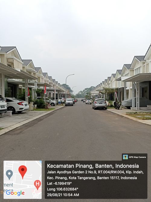 foto posisi tengah perumahan KOTA AYODHYA