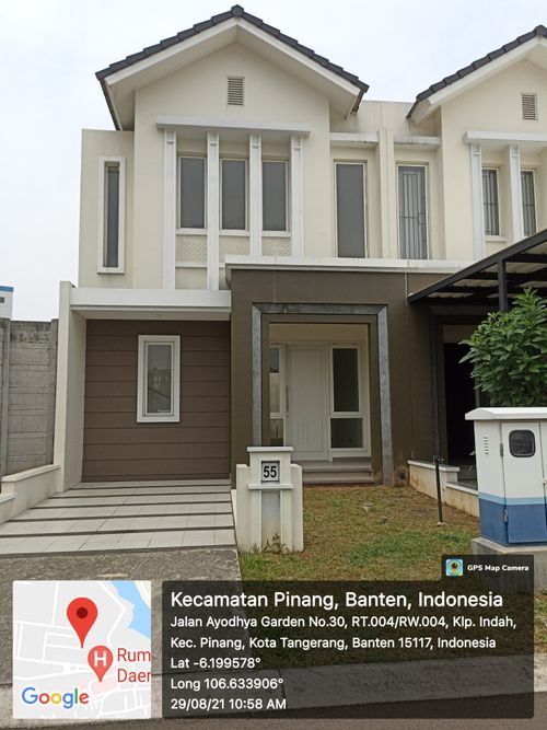 foto contoh rumah perumahan KOTA AYODHYA