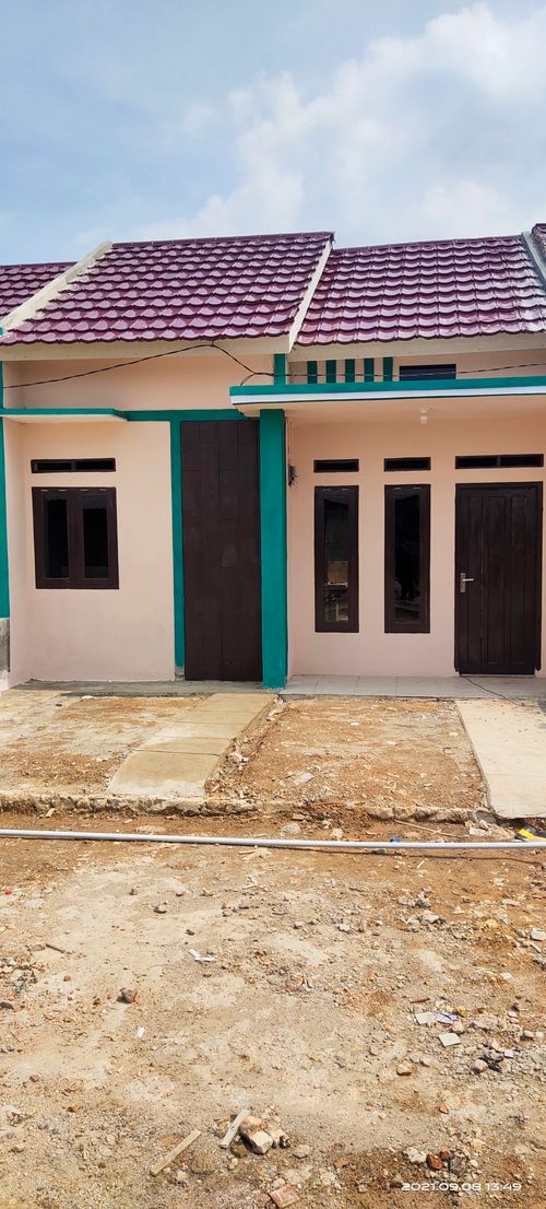 foto contoh rumah perumahan RATU MUTIARA INDAH 1