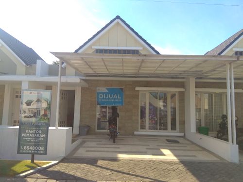 foto tampak rumah tipe KANAYA - C1 perumahan GRAHA TIRTA