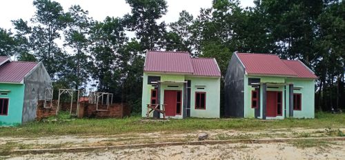 foto posisi tengah perumahan BTN GRIYA NUDIFA RESIDENCE
