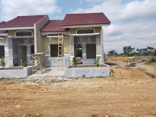 foto tampak rumah tipe 36 B perumahan PERUMAHAN GRIYA SATRIA BUKIT PERMATA TAHAP IV