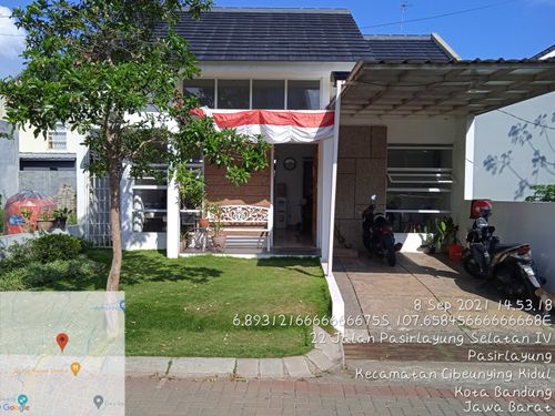 foto contoh rumah perumahan Padasuka Park