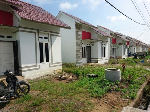 foto contoh rumah perumahan GREENSAVA HOKILAND Blok B