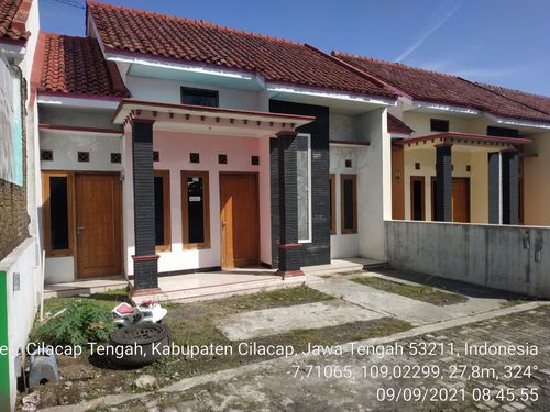 foto posisi tengah perumahan PERUMAHAN GRAND KRAKATAU RESIDENCE