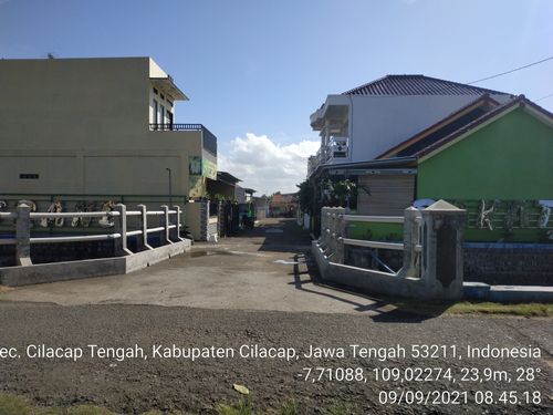 foto gerbang perumahan PERUMAHAN GRAND KRAKATAU RESIDENCE