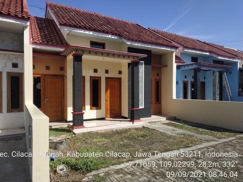 foto contoh rumah perumahan PERUMAHAN GRAND KRAKATAU RESIDENCE