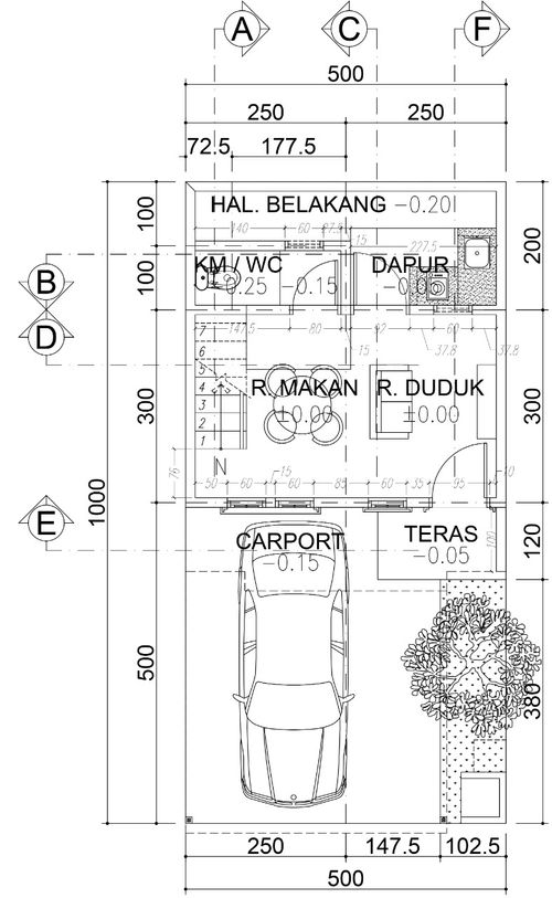 foto denah rumah tipe Princeton Standard perumahan Mansion Nine