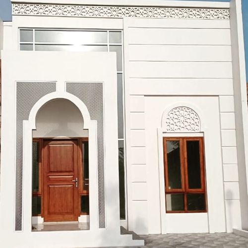 foto tampak rumah tipe Cluster A4 perumahan SAPPHIRE MANSION