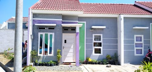 foto contoh rumah perumahan GRAHA ALKA