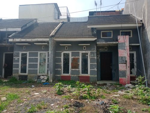 foto tampak rumah tipe 22 perumahan PERUM BURING INDAH REGENCY 3 NEW