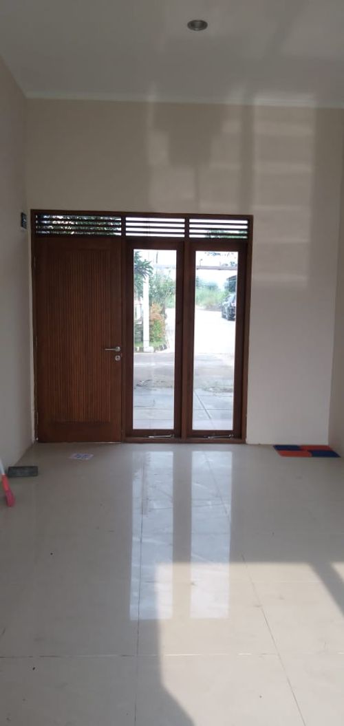 foto denah rumah tipe 60/102 perumahan Kota Bali