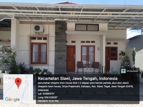 foto contoh rumah perumahan SAPPHIRE TOWNHOUSE SLAWI