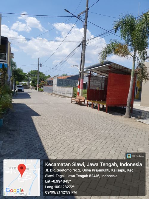 foto posisi tengah perumahan SAPPHIRE TOWNHOUSE SLAWI