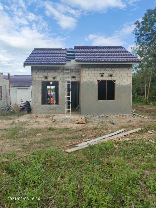foto contoh rumah perumahan Palam Lorihua