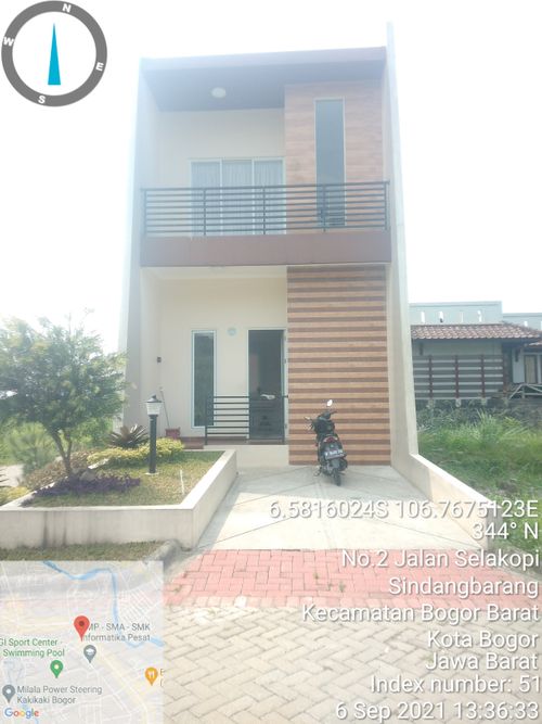 foto contoh rumah perumahan VICTORIA HILL RESIDENCE TAHAP 1
