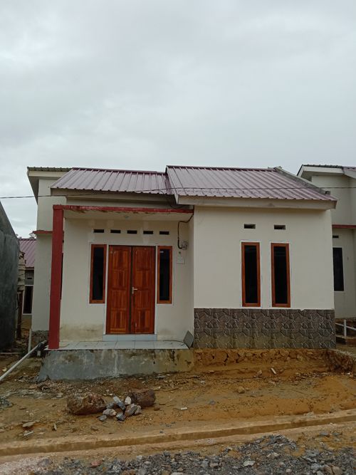 foto contoh rumah perumahan AFIKA LAND