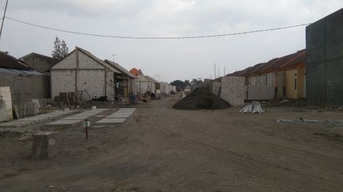 foto gerbang perumahan PERUM PURI CITRALOKA TAHAP 2