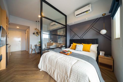 foto tampak rumah tipe 1 BR C perumahan KONDOMINIUM GRAHA RAYA