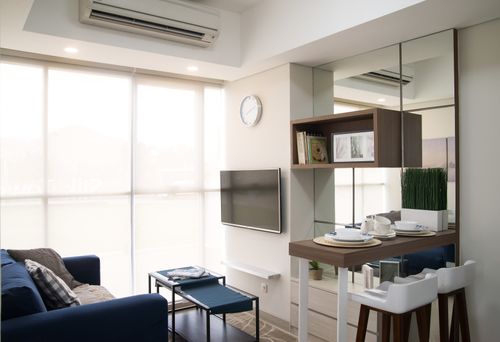 foto tampak rumah tipe 2 BR D perumahan KONDOMINIUM GRAHA RAYA