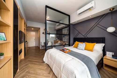 foto tampak rumah tipe STUDIO XTRA E perumahan KONDOMINIUM GRAHA RAYA