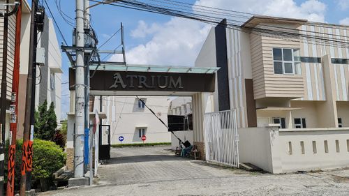 foto denah rumah tipe 105 perumahan ATRIUM